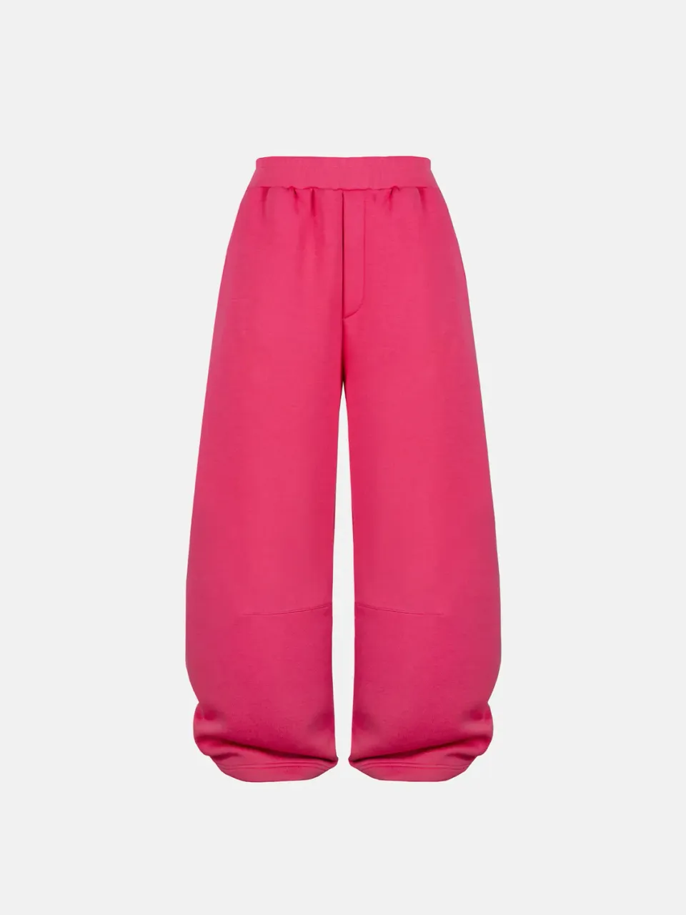 Enrage Bubble pantaloni sport roz grosi bumbac