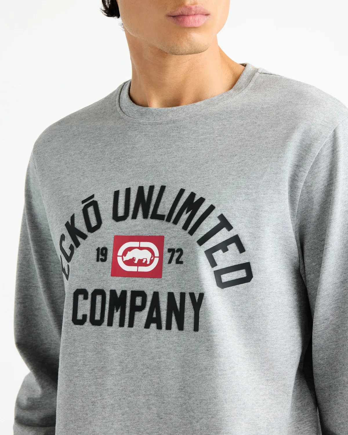 Ecko Red Classic Arch tricou maneca lunga bumbac