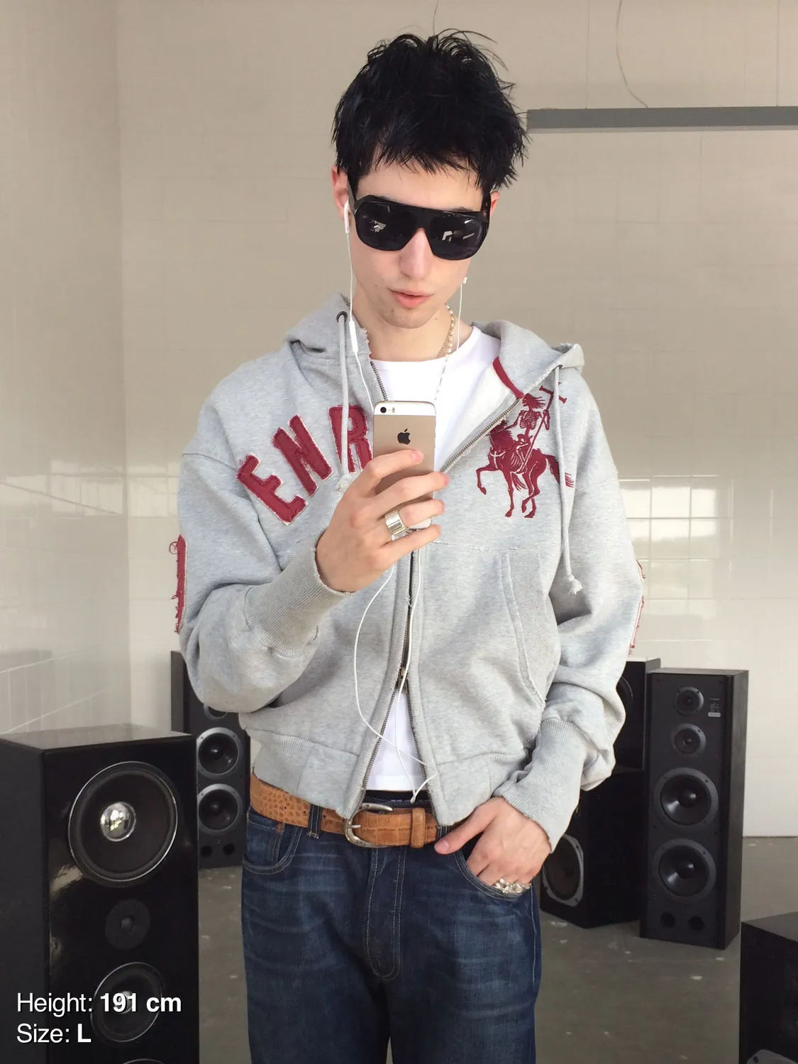 Enrage 2010 Zip Hoodie hanorac fermoar gri