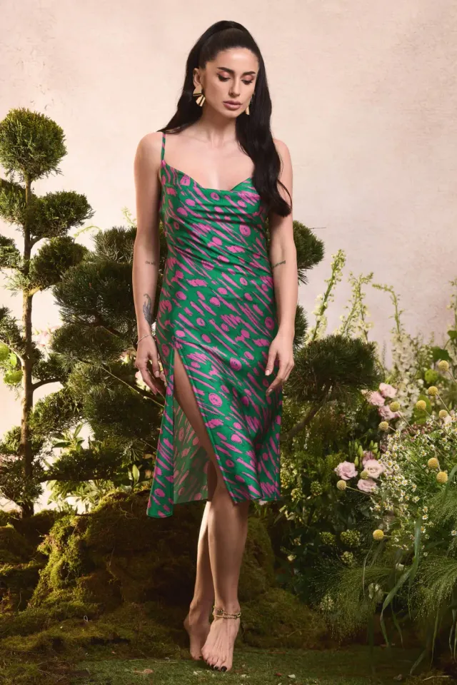 Veneration rochie cu imprimeu