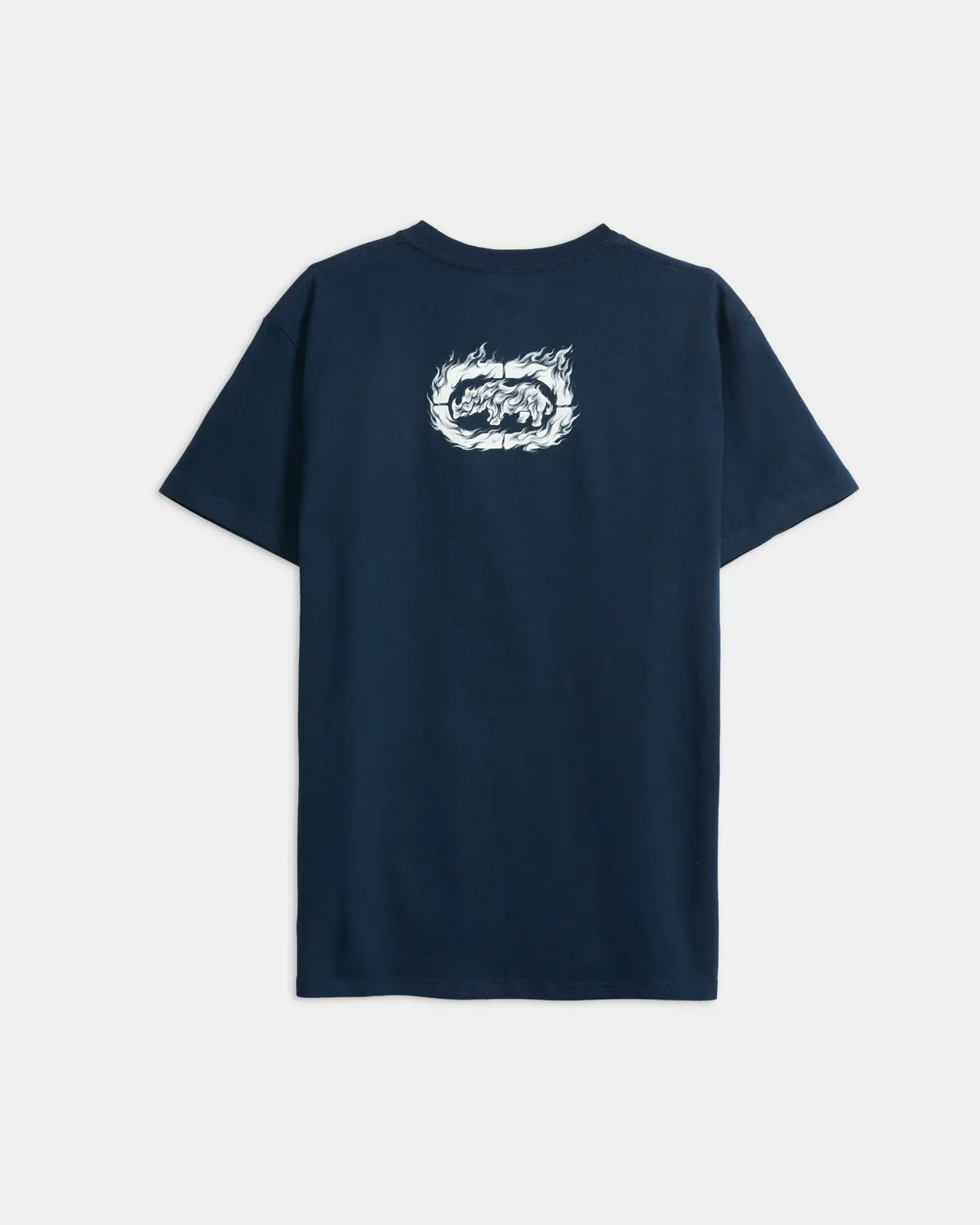 Ecko Red Blaze Core tricou bumbac clasic cu flacari