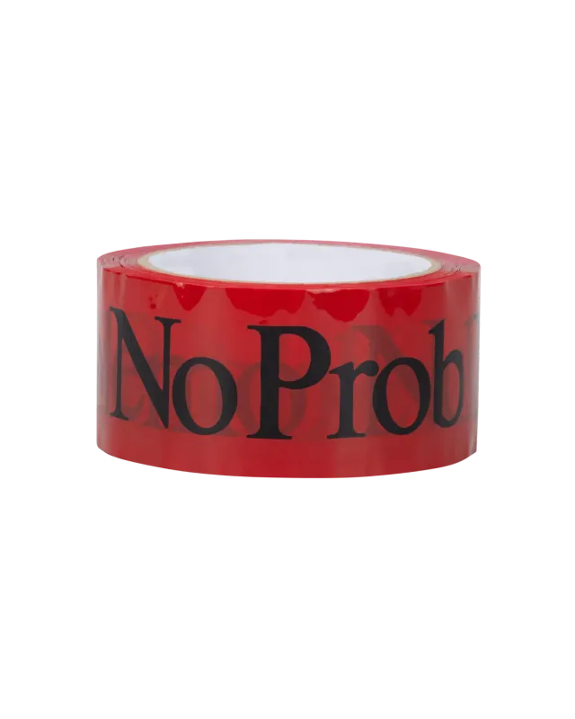 No Problemo bandă adezivă roșie sellotape
