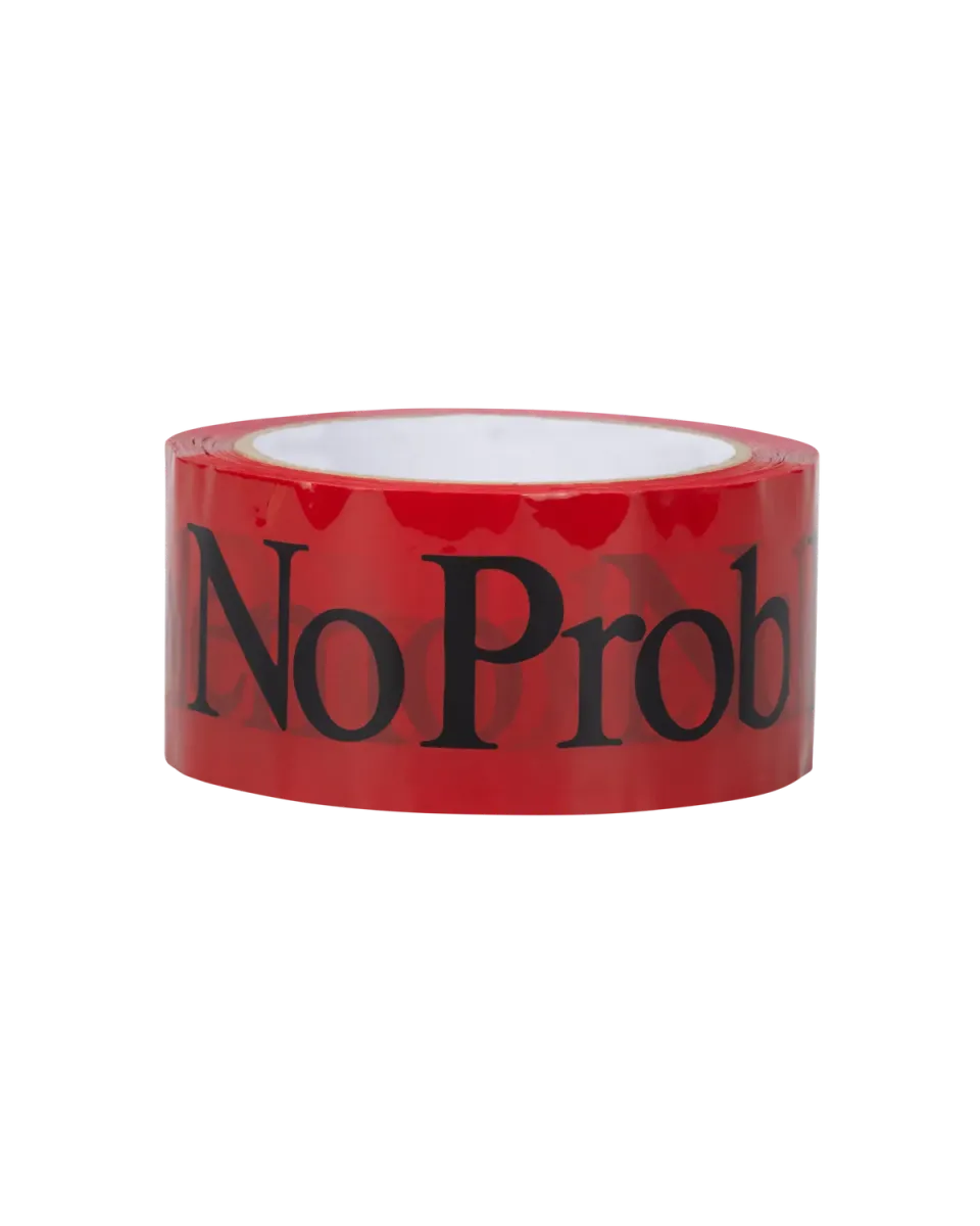 No Problemo bandă adezivă roșie sellotape