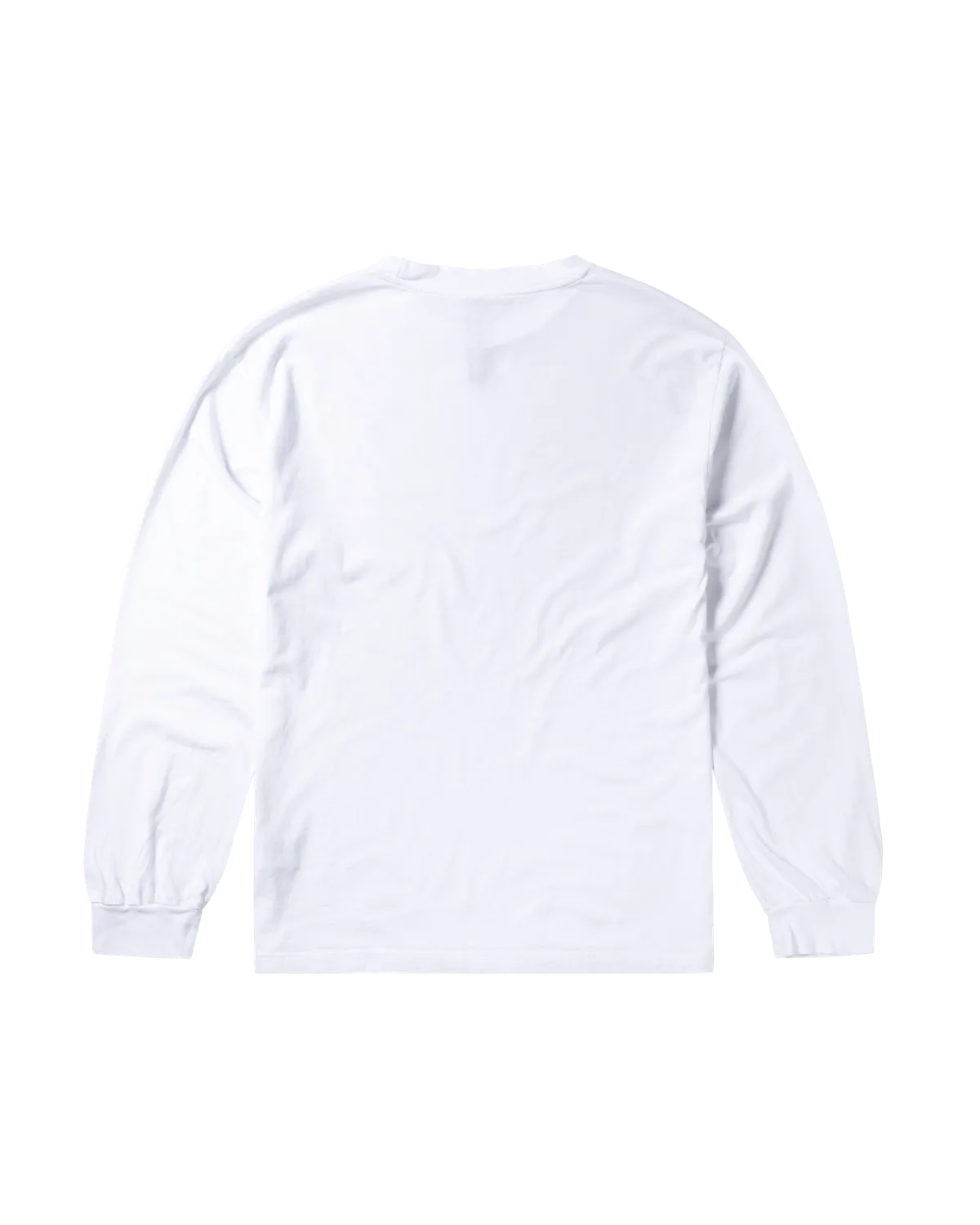 No Problemo Mini Problemo LS Tee tricou alb bumbac