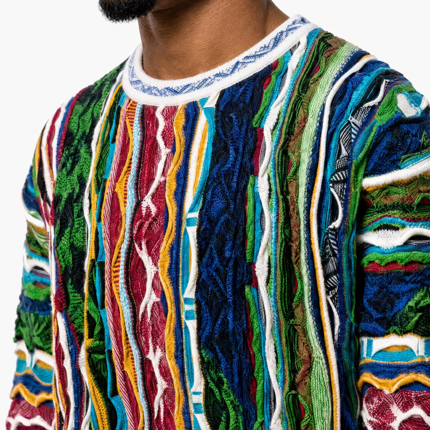 COOGI Miami pulover bărbați multicolor bumbac