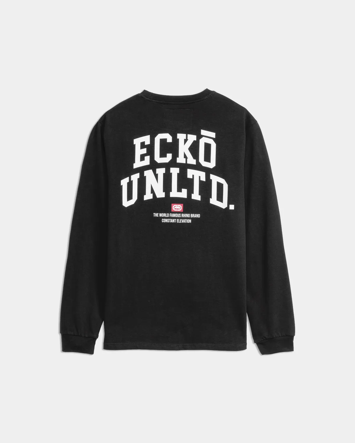 Ecko Red Classic Rhino Long Sleeve Tee bluza bumbac