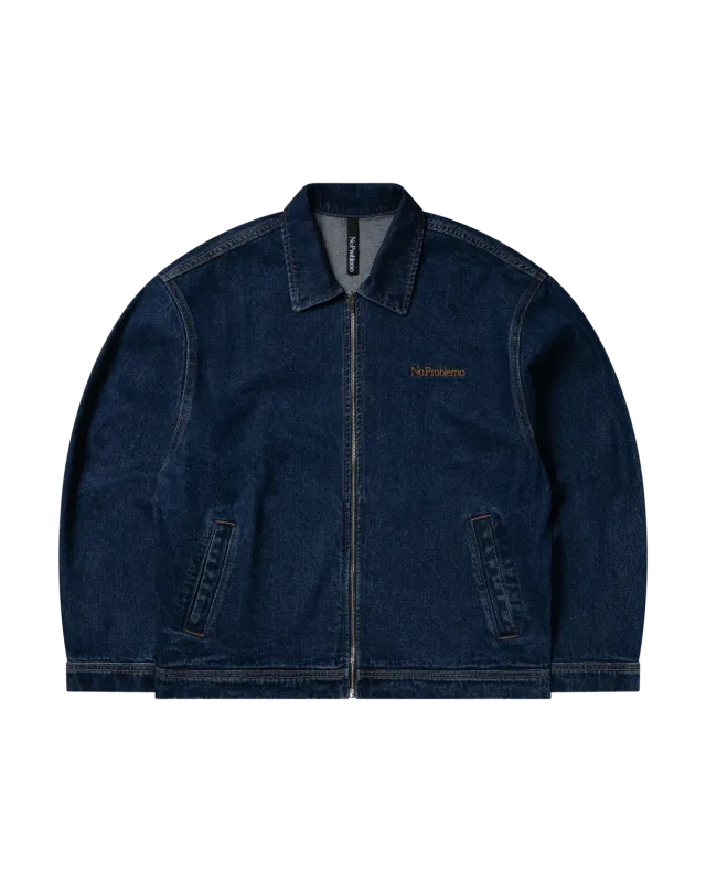 No Problemo Nayoko NP70203.05 geacă denim albastră bumbac