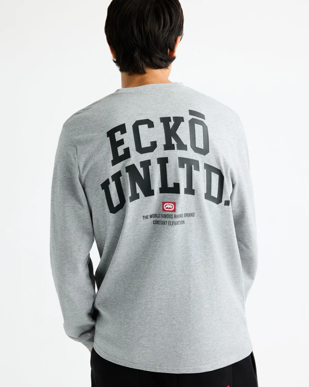 Ecko Red Classic Rhino bluza maneca lunga bumbac
