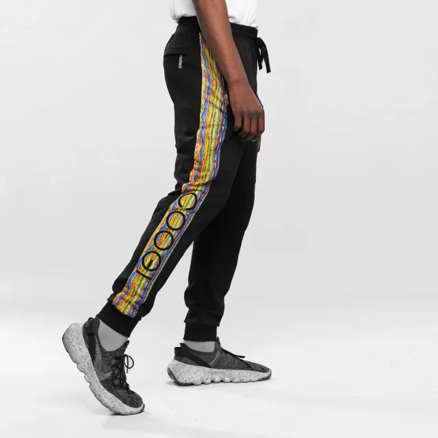 COOGI Tribute pantaloni joggers fleece bumbac elastic