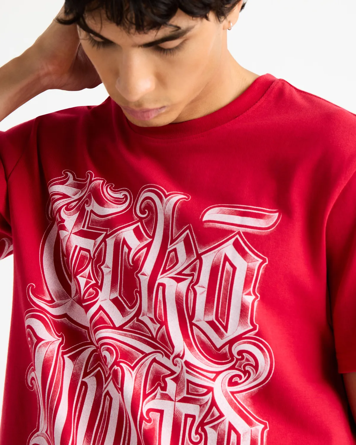 Ecko Red City Block Tee tricou bumbac relaxed