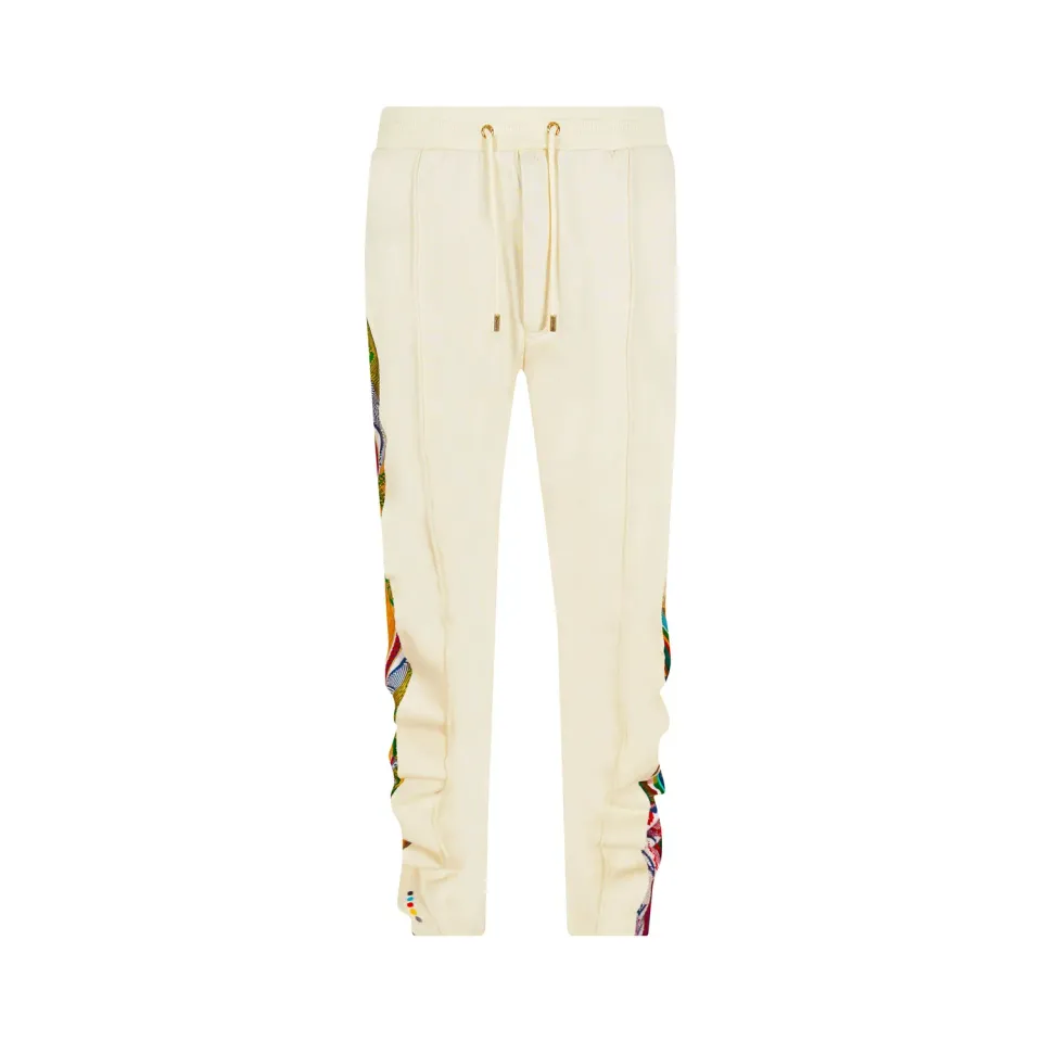 COOGI Classic Sweater Pieced pantaloni jogging fleece bumbac