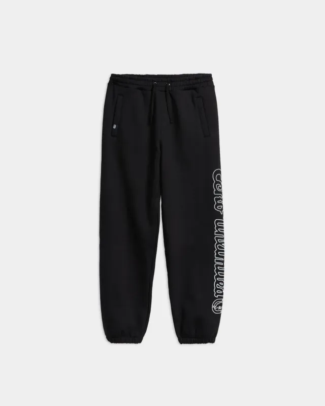 Ecko Red Core Puff Chainstitch joggers fleece