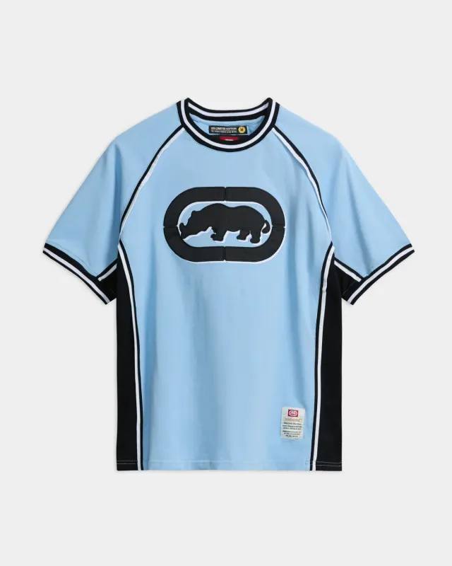 Ecko Red Rhino Raglan Top tricou negru bumbac