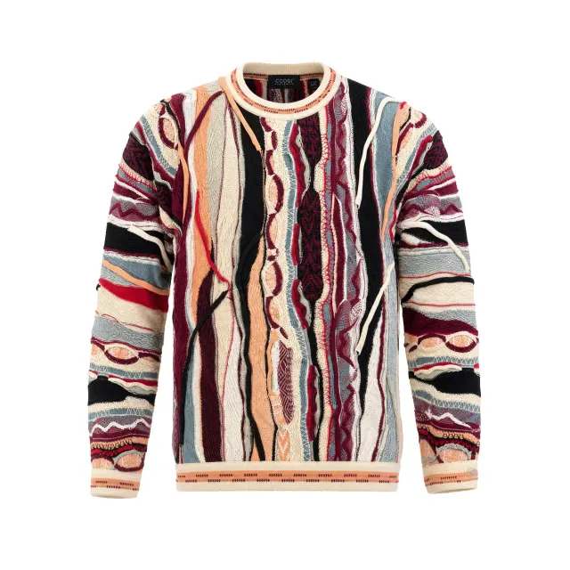 COOGI Texas pulover crewneck multicolor