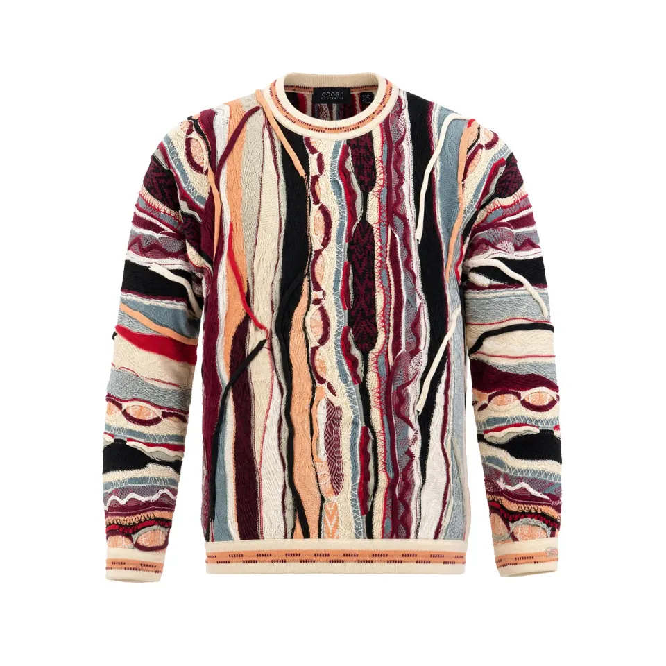 COOGI Texas pulover crewneck multicolor