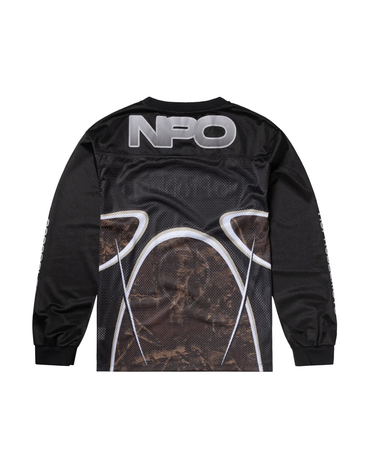 No Problemo Alien LS Moto Shirt cămașă neagră camo