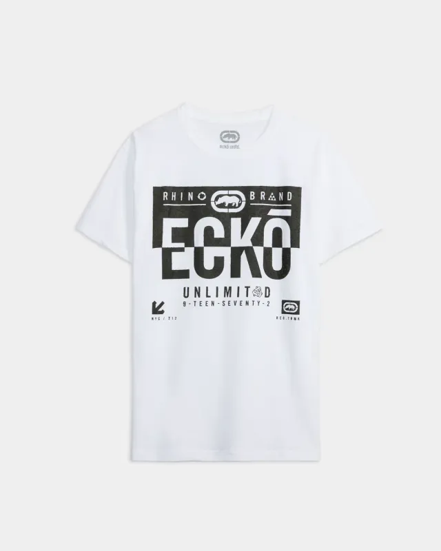 Ecko Red Core Adore Tee tricou grafic bumbac