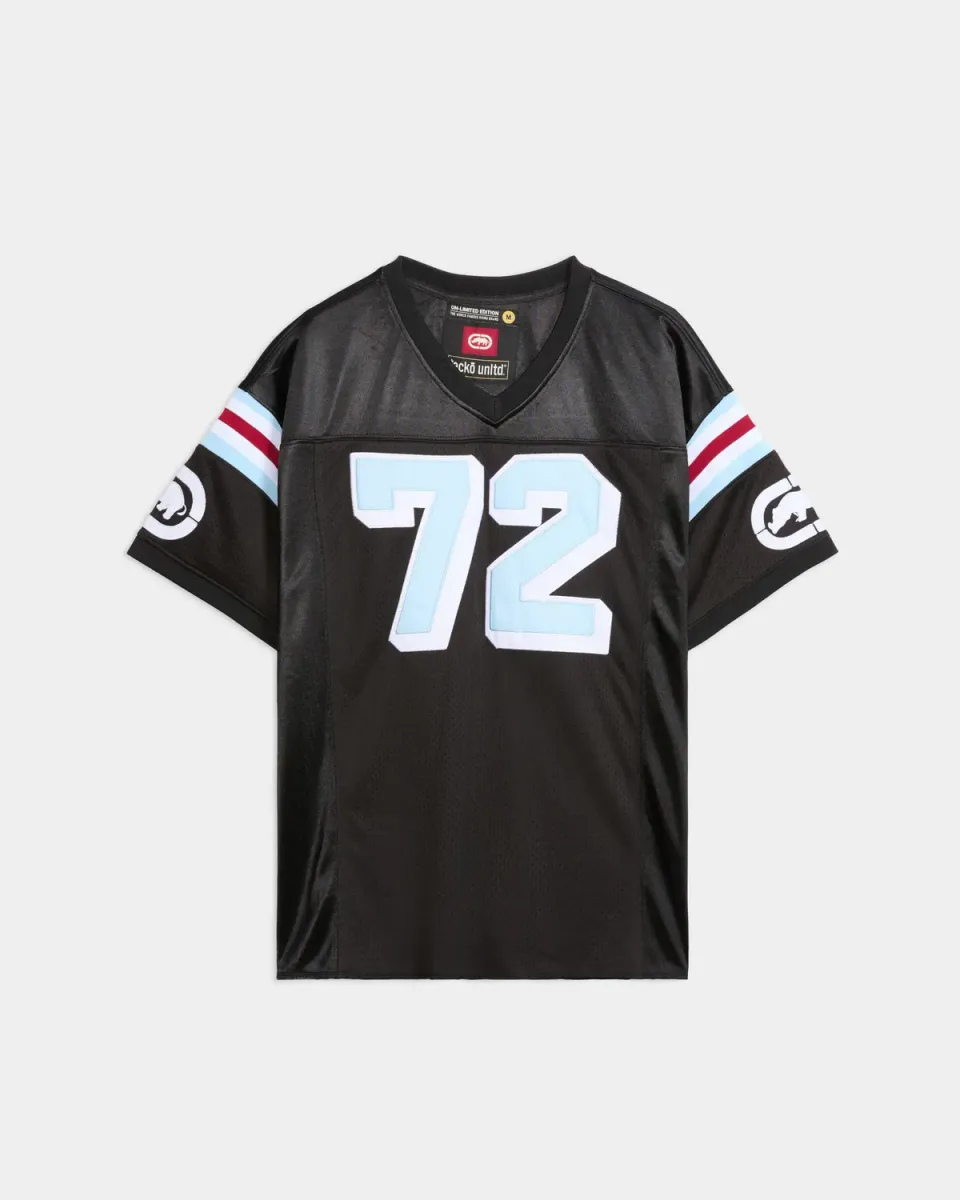 Ecko Red Lennox Jersey tricou V-neck mesh
