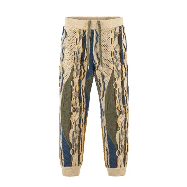 COOGI Multi Knit Jogger pantaloni trening bumbac