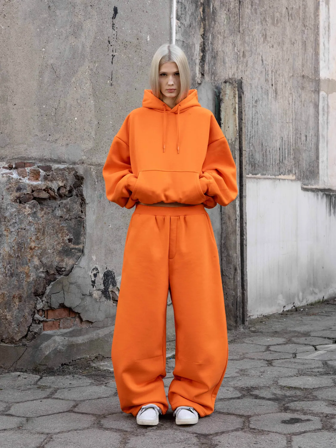 Enrage Bubble pantaloni sport Orange BubbleFleece 2.0