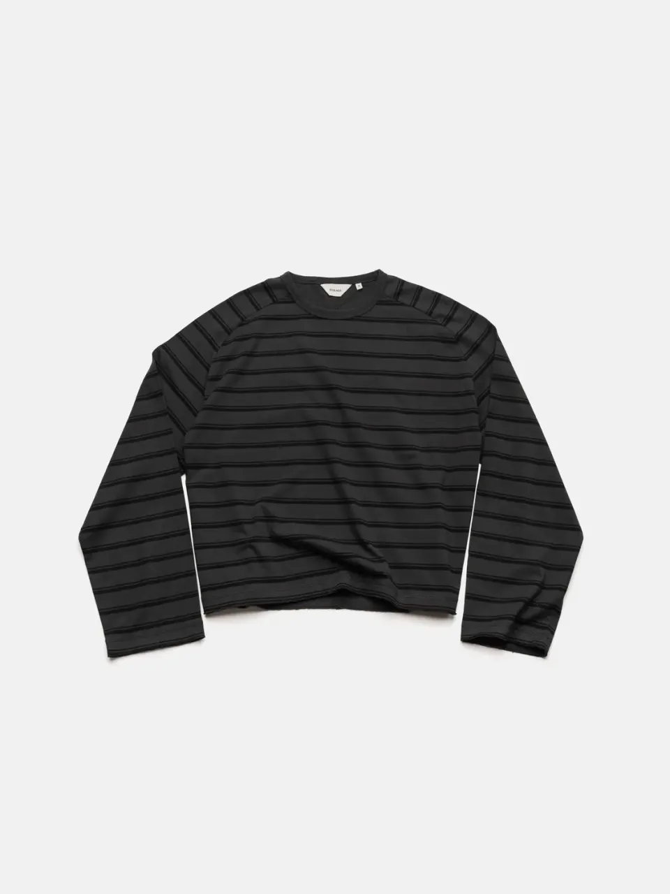 Enrage Baggy bluzon negru dungi bumbac