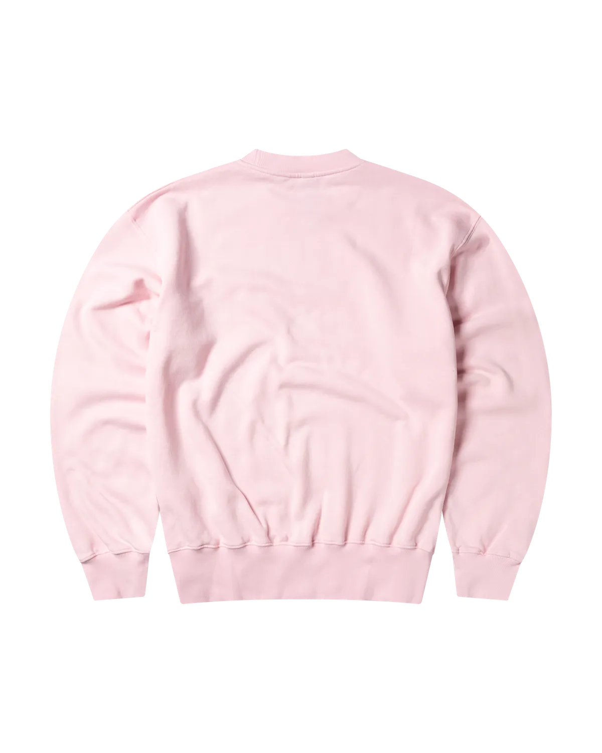 No Problemo Sweatshirt bluză roz pal bumbac