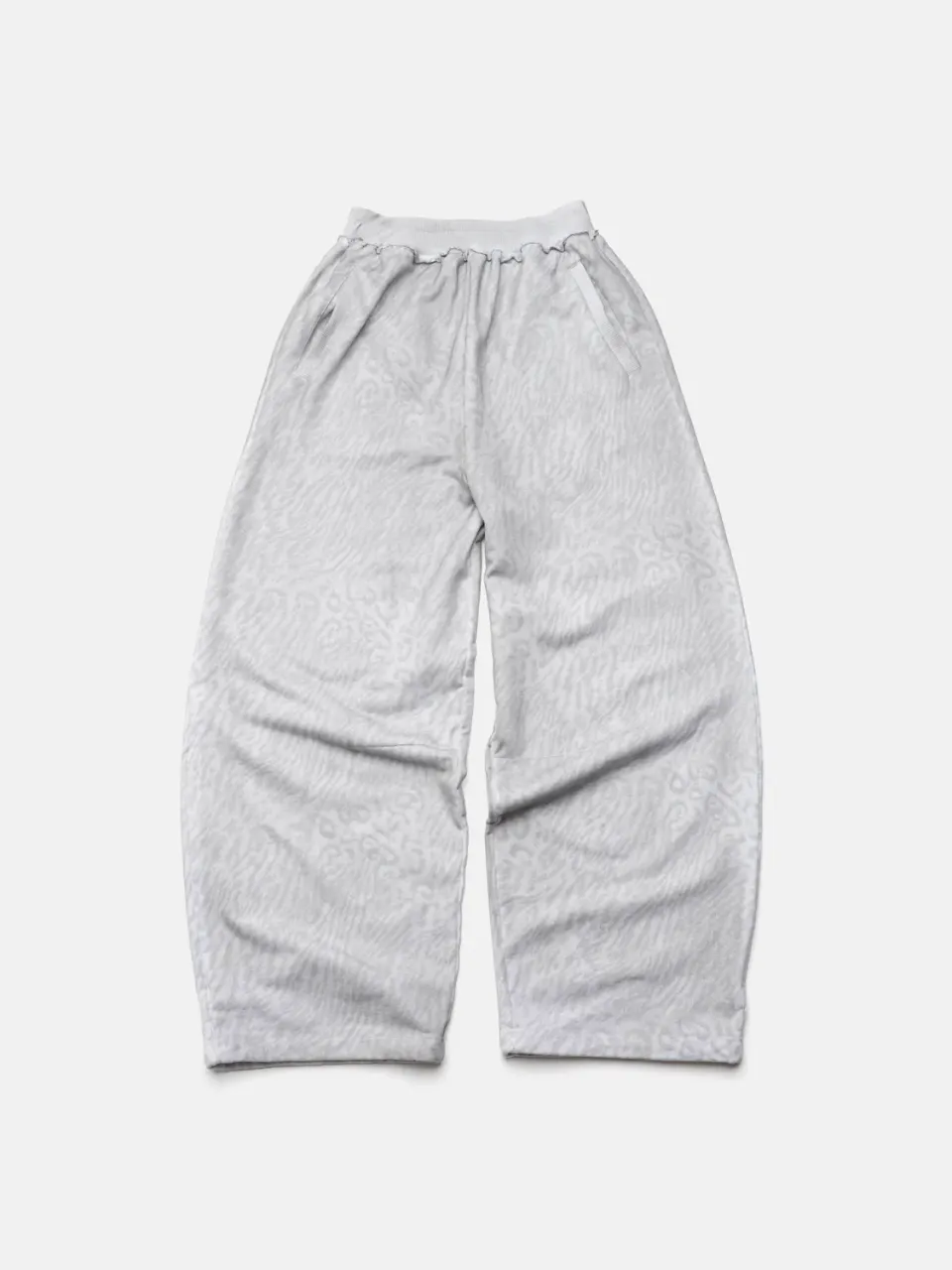 Enrage 2010 Sweatpants pantaloni albi leopard