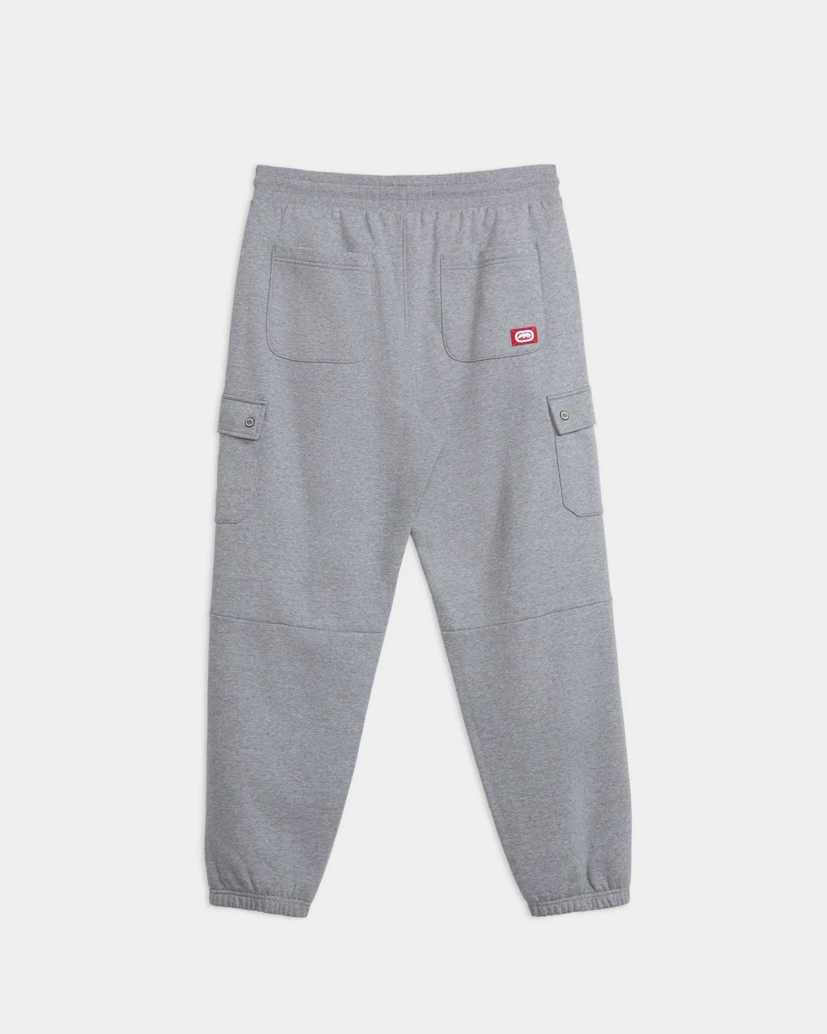 Ecko Red Cargo Pocket Fleece Baggy Pant pantaloni gri