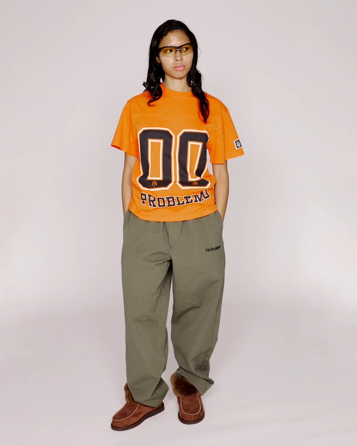 No Problemo Mini Problemo Ripstop Work Pant pantaloni olive bumbac