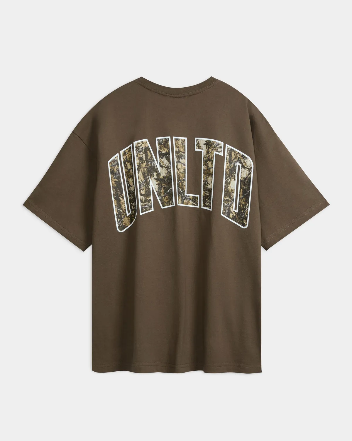 Ecko Red Leafy On Fire tricou boxy bumbac greu