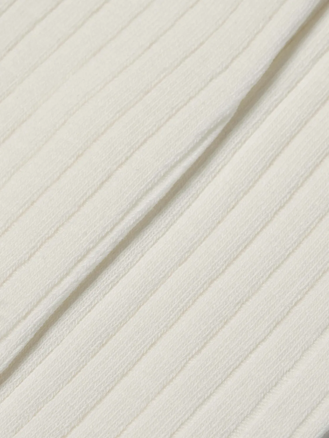 Enrage Ribbed Socks sosete albe bumbac