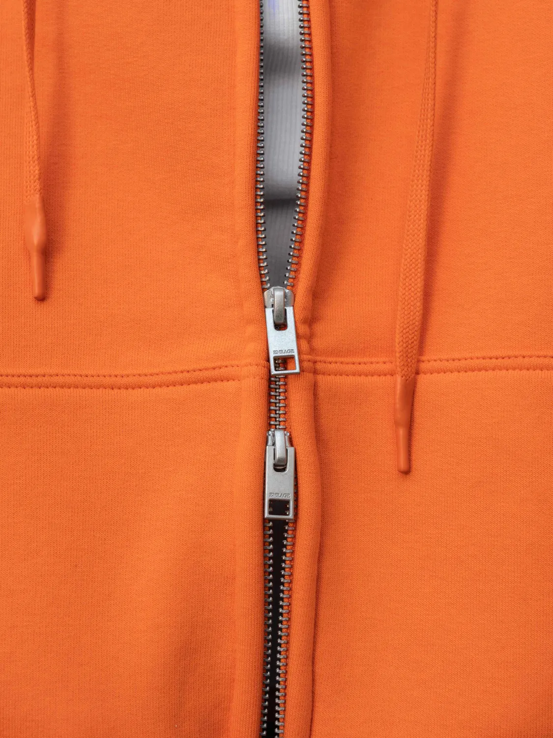 Enrage Bubble hanorac cu fermoar Orange BubbleFleece