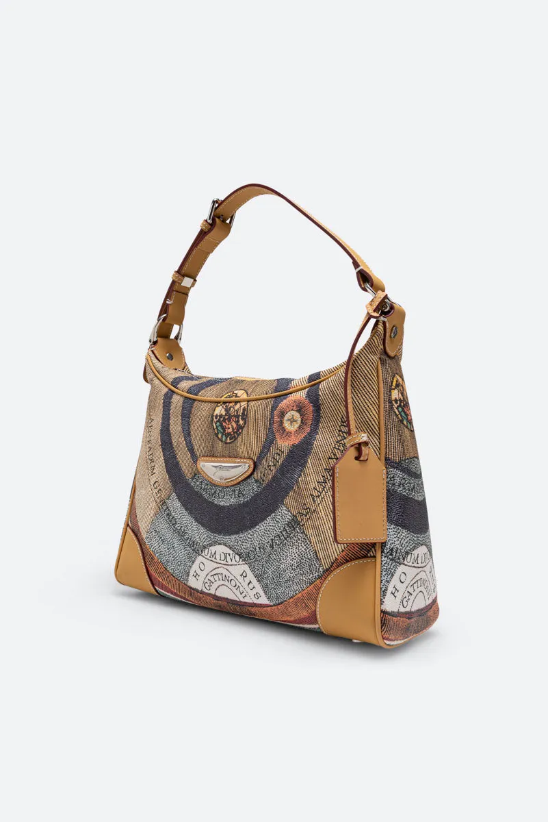 Gattinoni Planetarium Bette geanta umar vacchetta 31cm zip