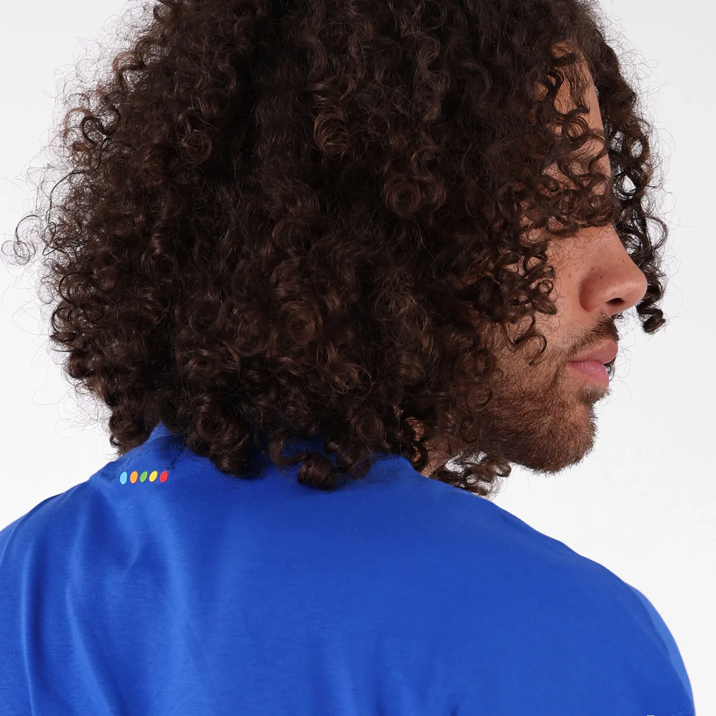 COOGI Koala Tricou oversized albastru royal bumbac