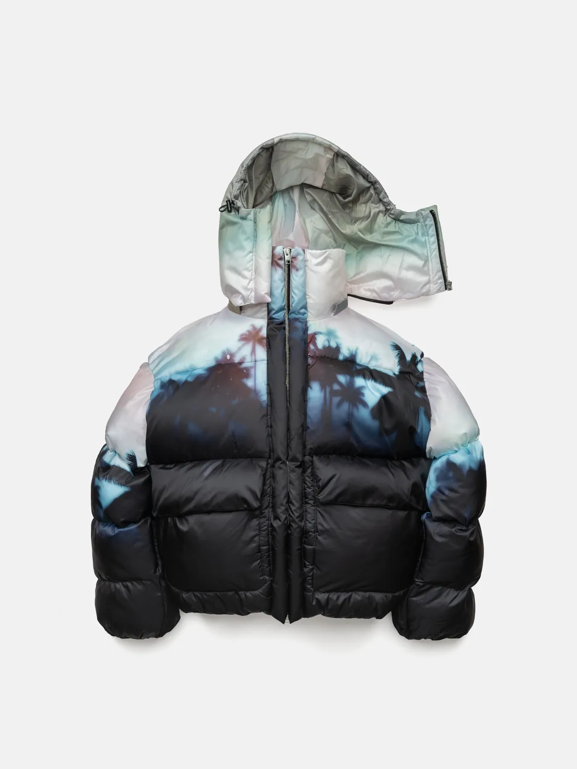 Enrage Puffy Jacket Palms geaca iarna Palms