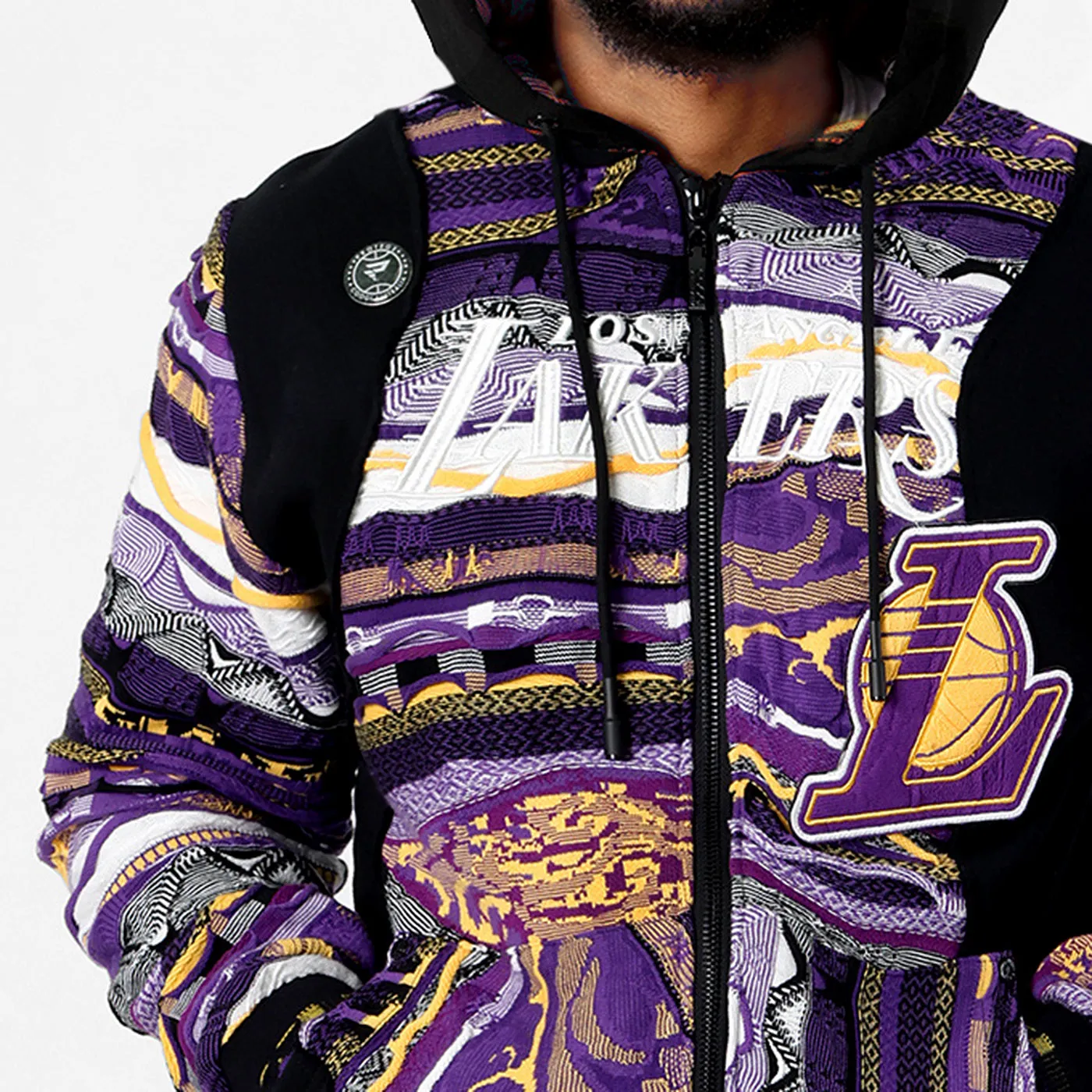 COOGI NBA Lakers Full Zip hanorac mov bumbac