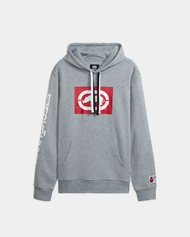 Ecko Red Iconic Logo hanorac cu glugă barbati