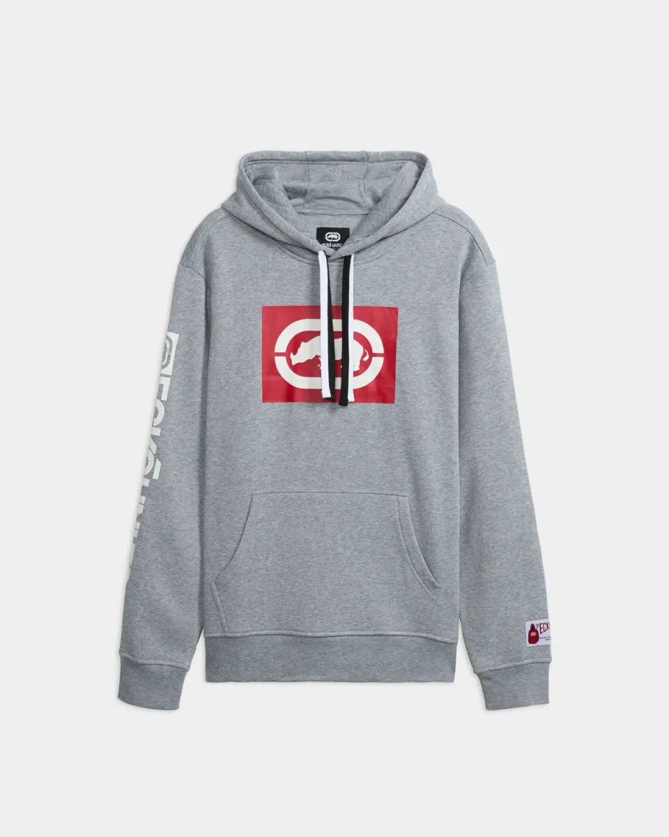 Ecko Red Iconic Logo hanorac cu glugă barbati