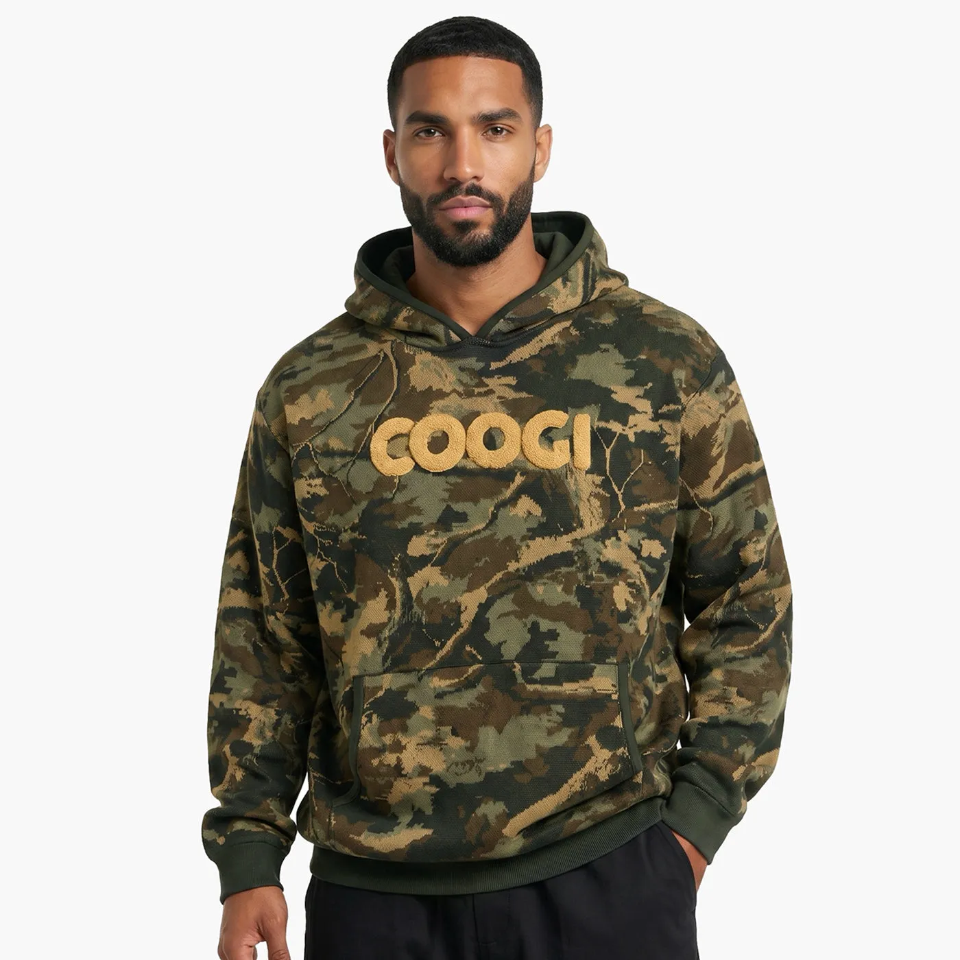 COOGI Heavy Weight hanorac camo bumbac