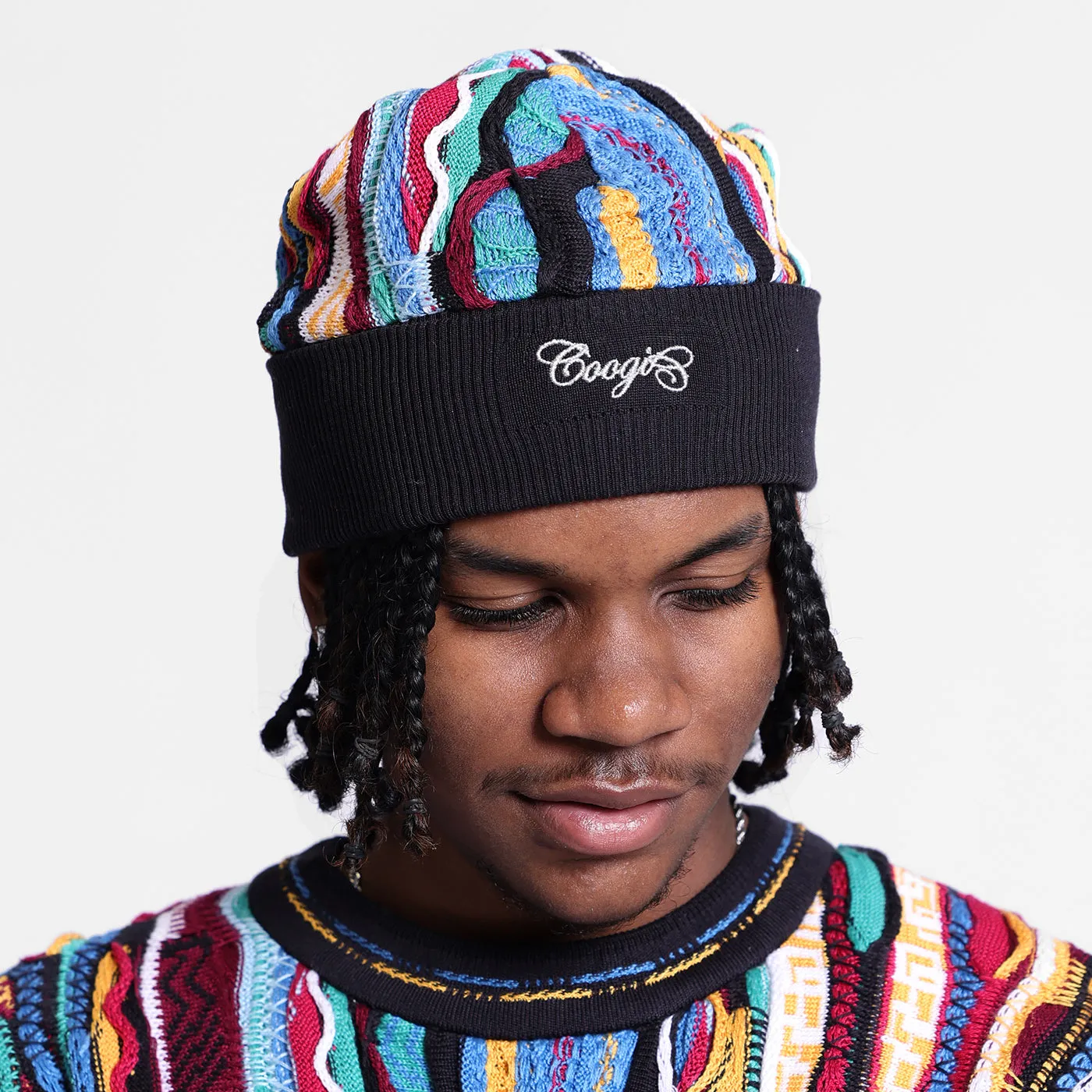 COOGI Los Angeles Skully caciula multicolor bumbac