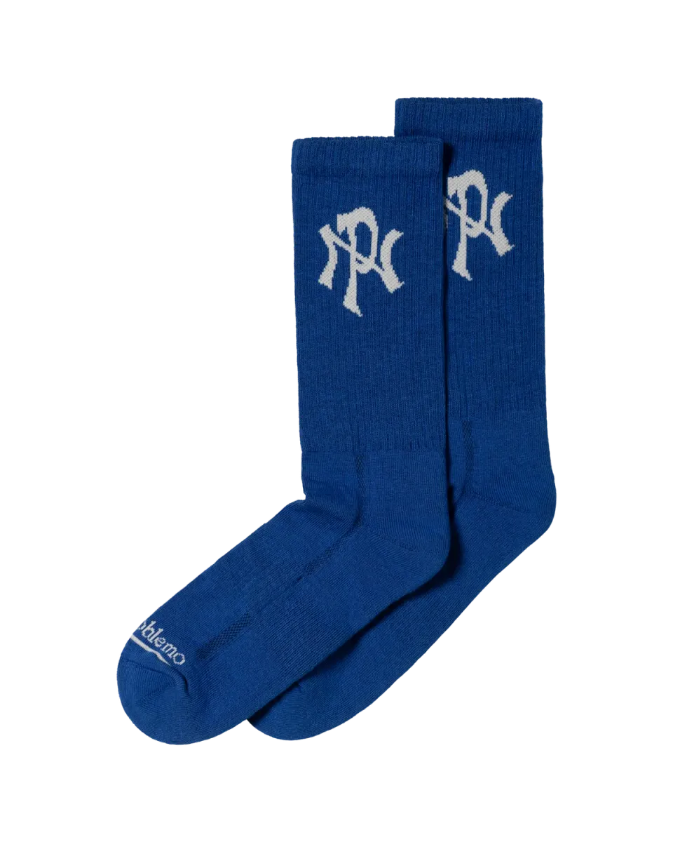 No Problemo NYP Sock șosete bleumarin bumbac