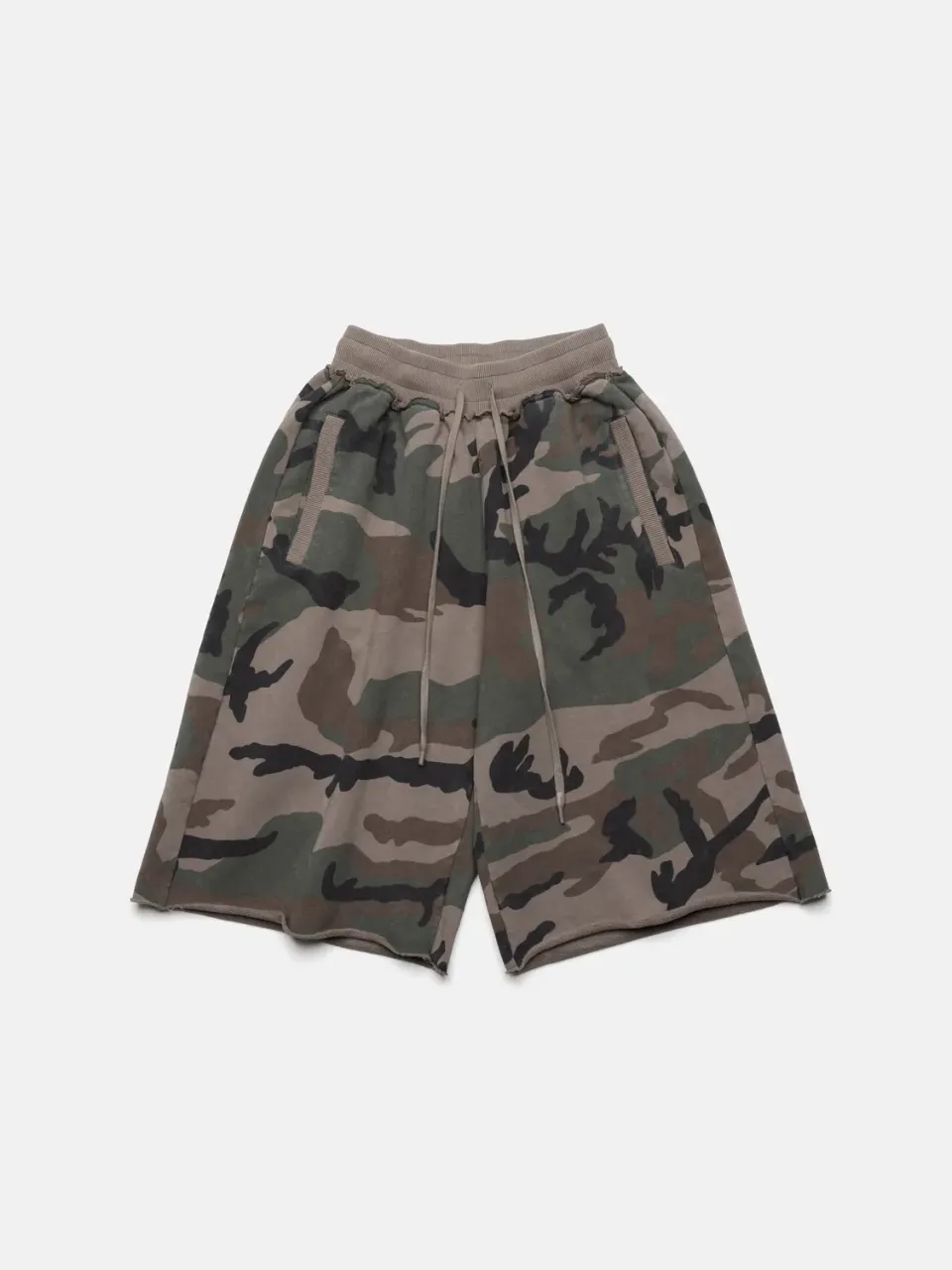 Enrage Maxi Shorts pantaloni scurți camo bumbac