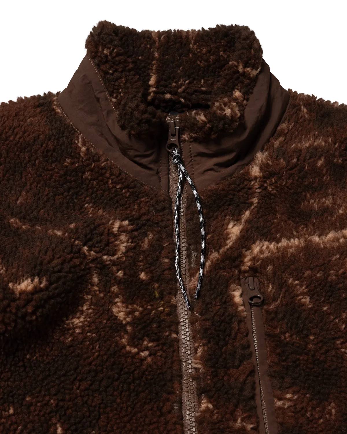 No Problemo NP Heavy Fleece Jacket geaca camo fleece gros