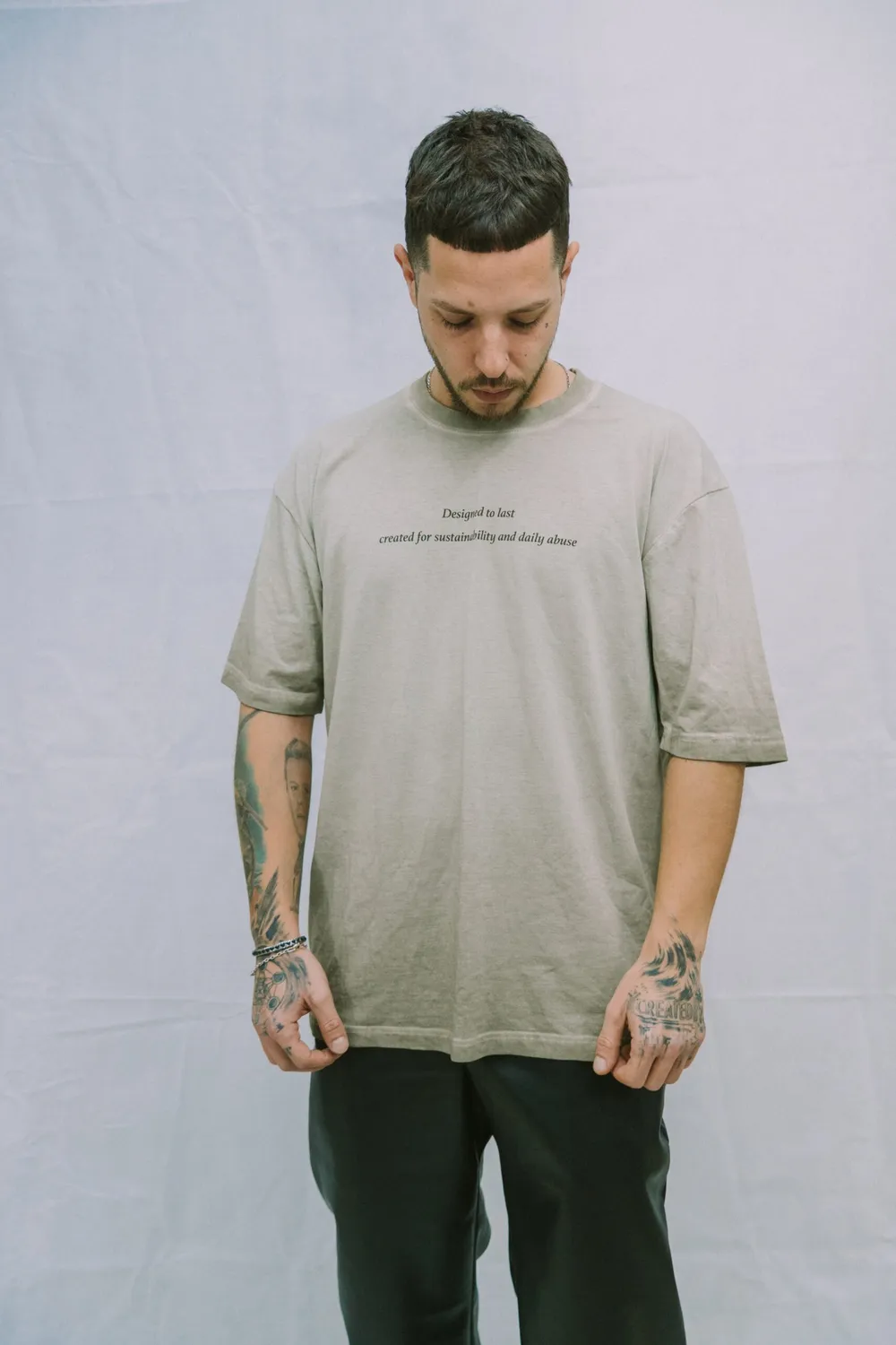 CREATEDBY Basics tricou esential bumbac