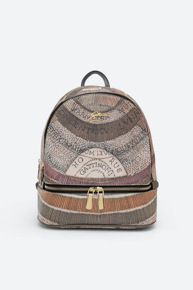 Gattinoni Planetarium Wild rucsac mediu multicolor