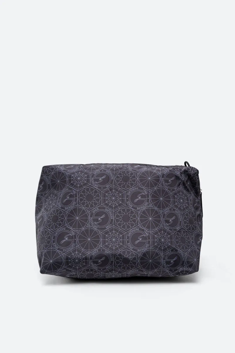 Gattinoni Teodosia EasyChic Beauty Case mare nailon multicolor