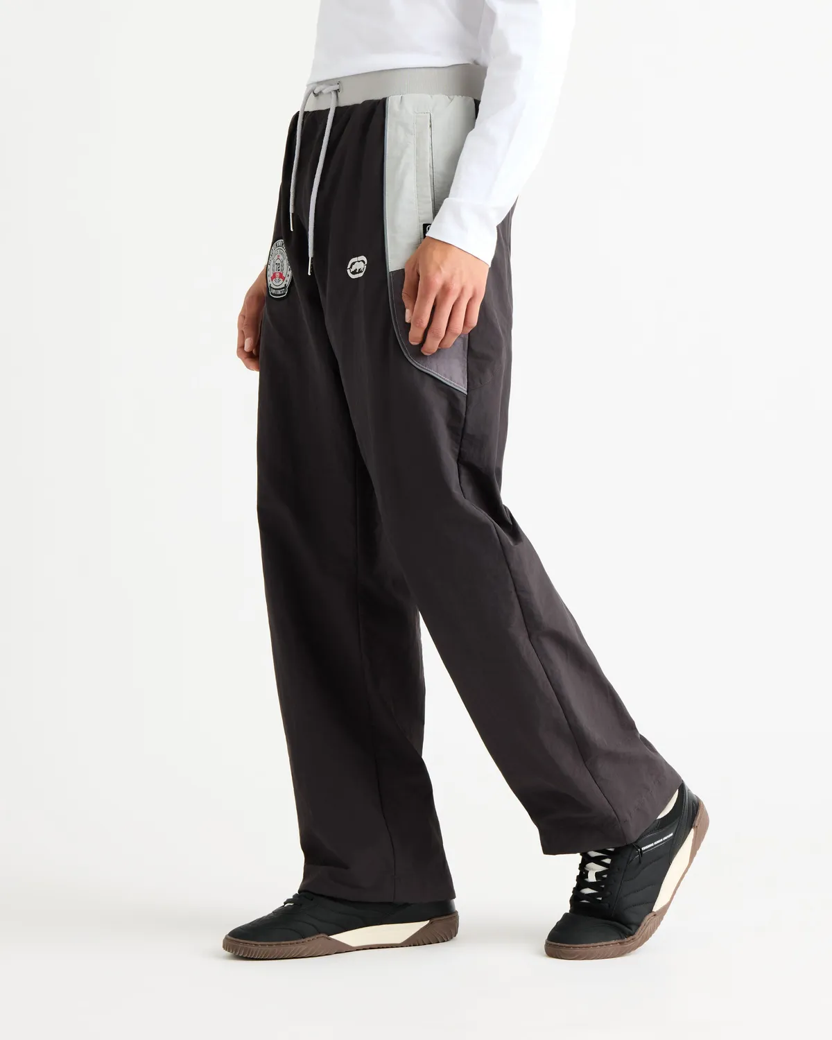 Ecko Red Desmo Track Pants pantaloni gri tricot