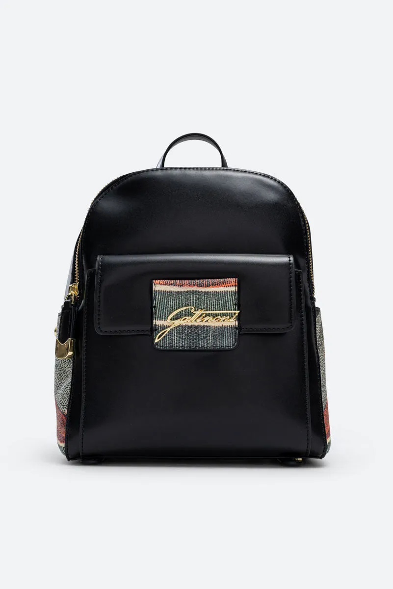 Gattinoni Planetarium Brushed Buckle rucsac 24 cm