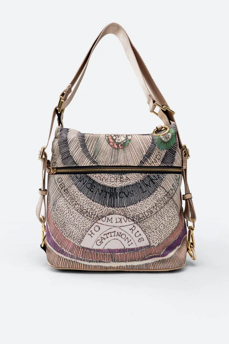 Gattinoni Maya Planetarium rucsac watercolor