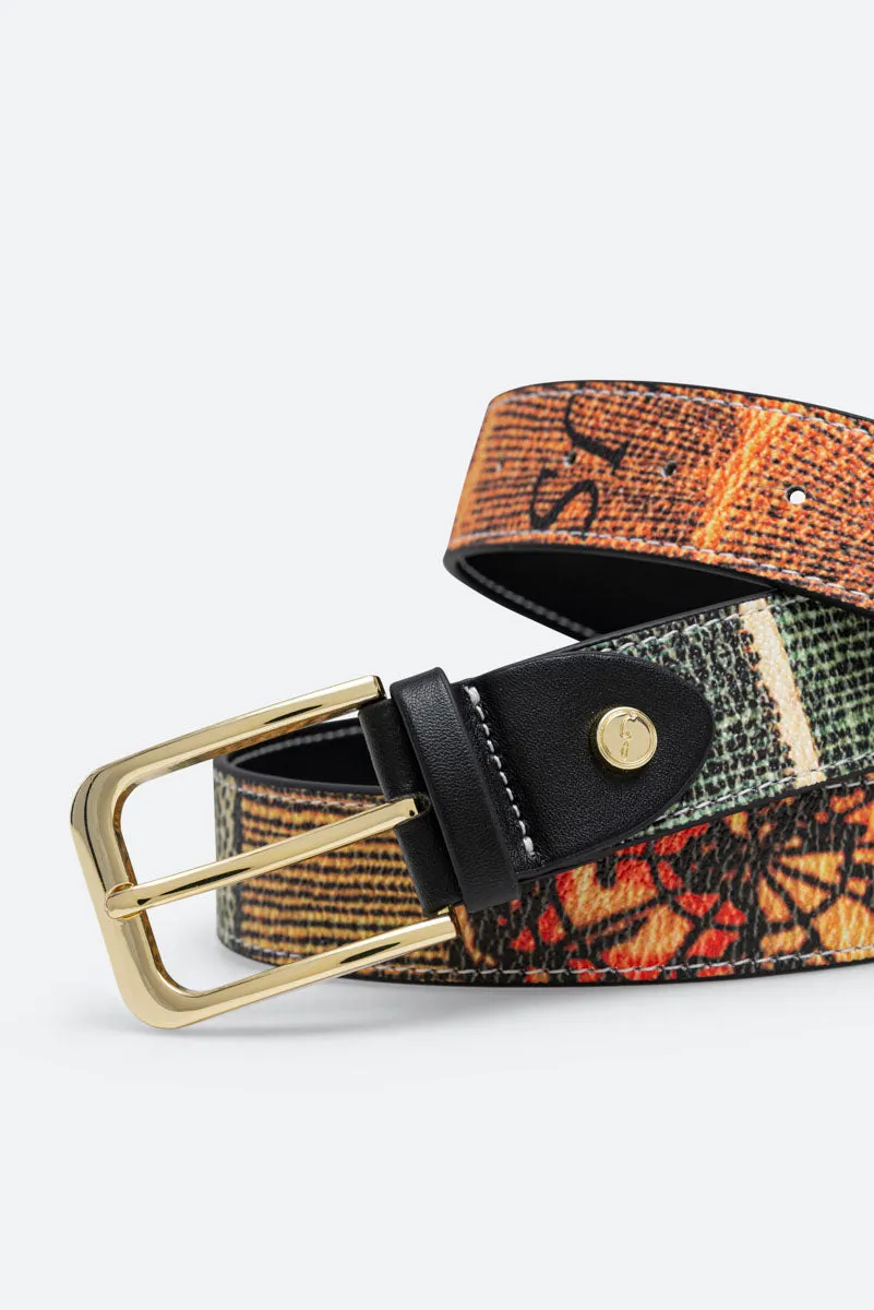 Gattinoni Planetarium Belts Antonella curea neagra clasica